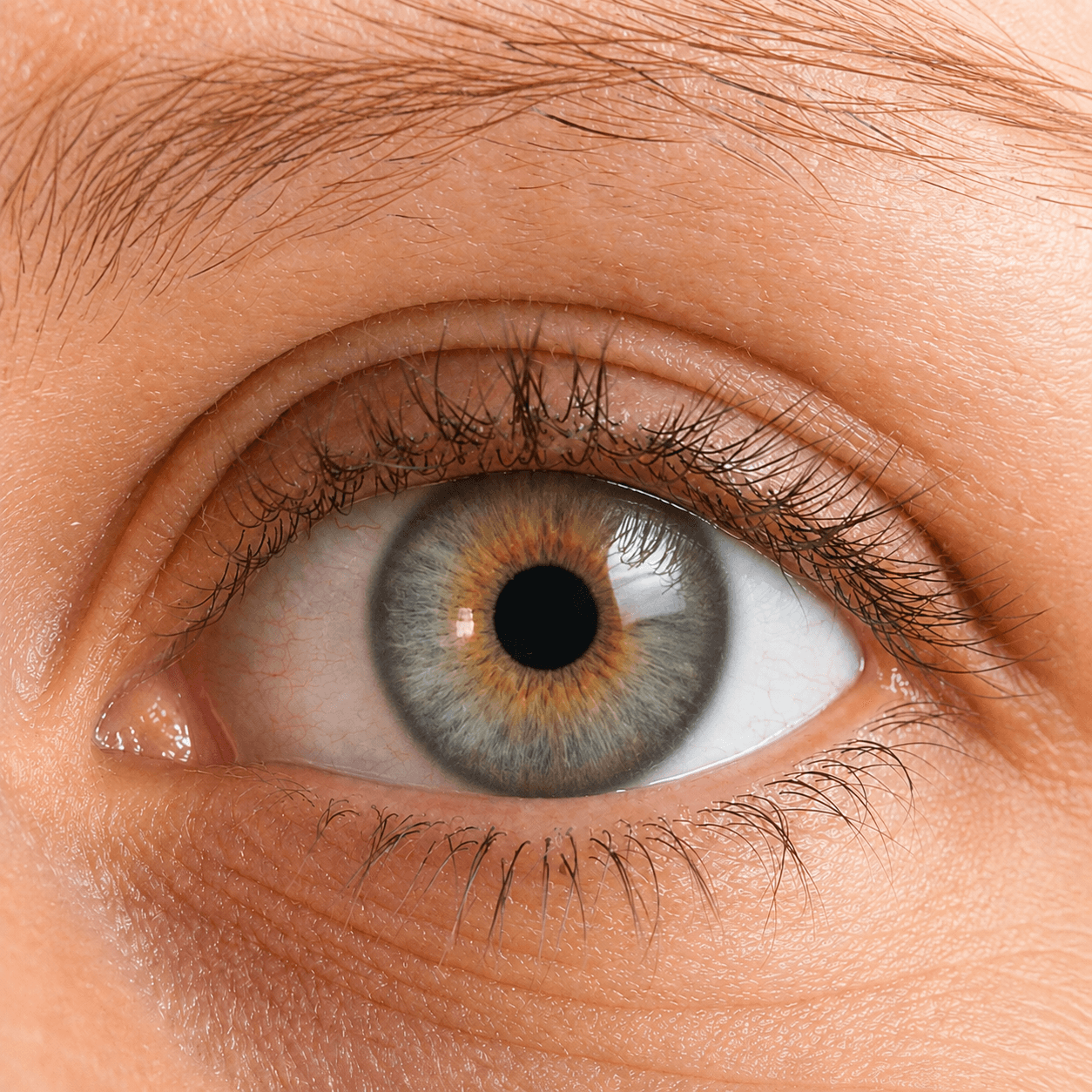 After cataract surgery – clear vision