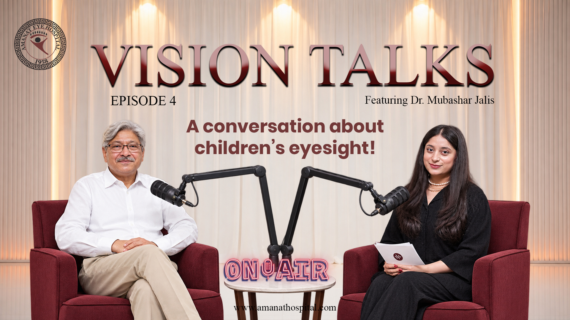 Understanding Child's Vision