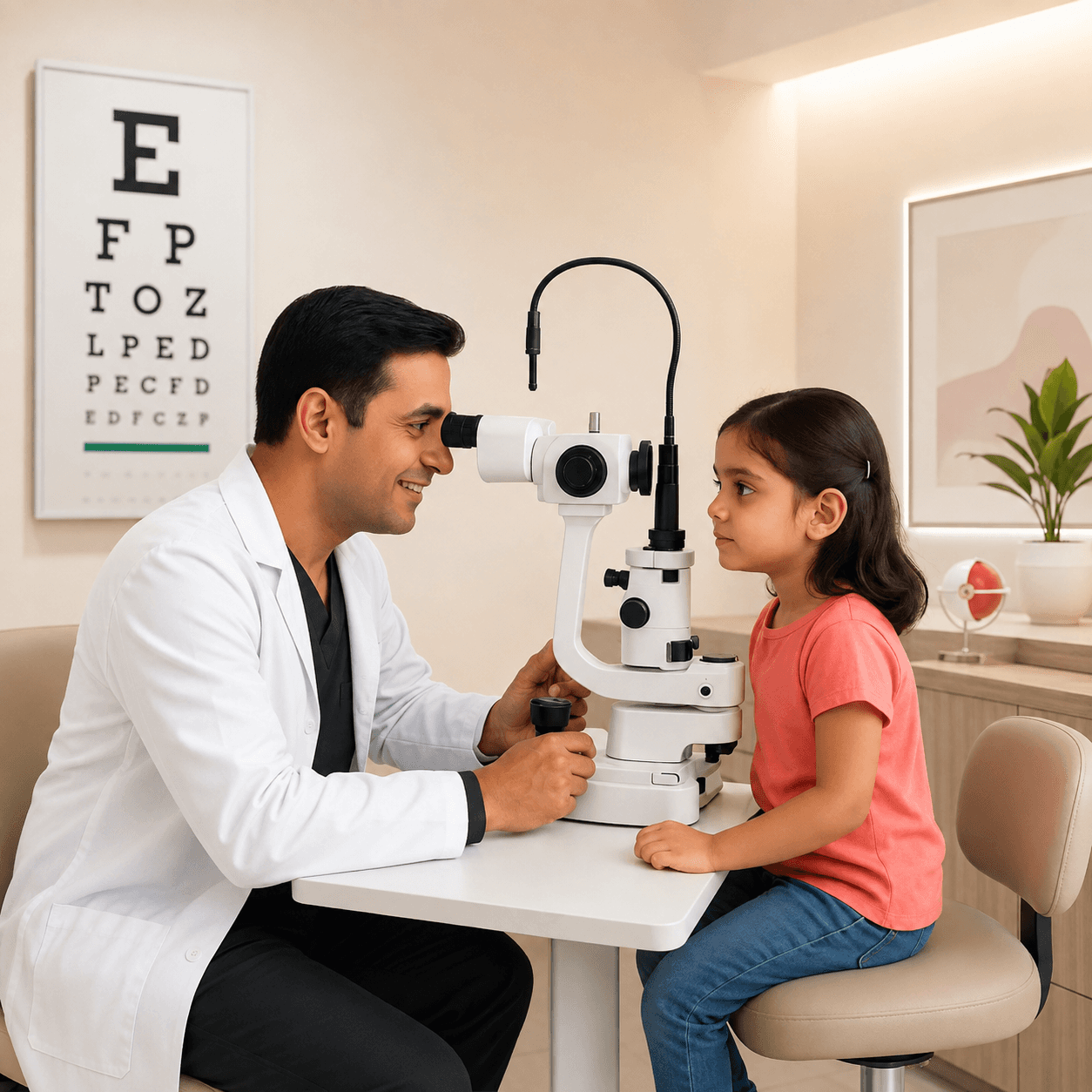 Pediatric Eye Examination