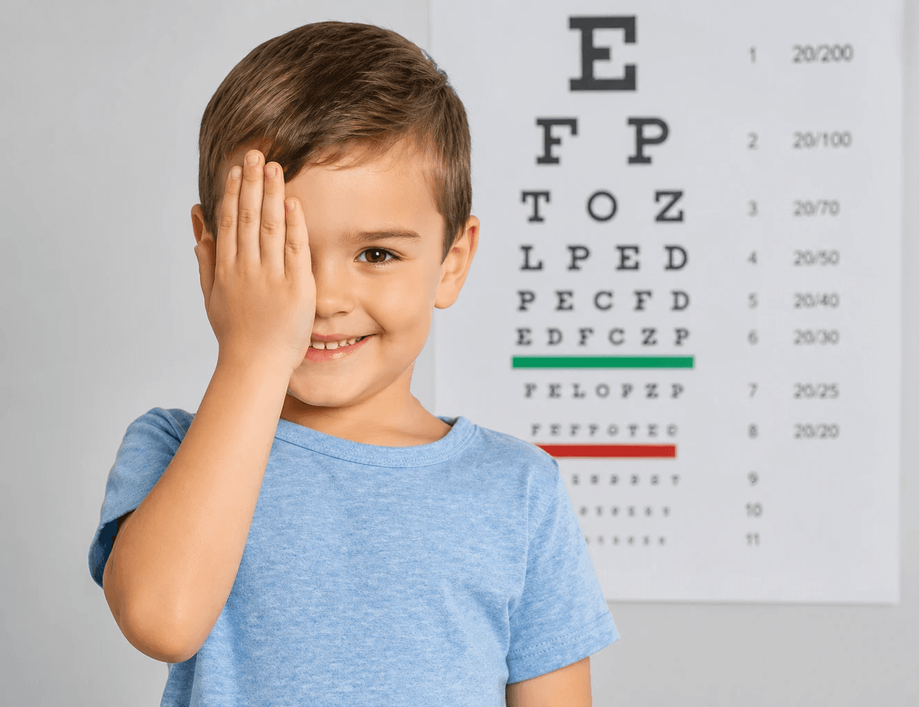 PEDIATRIC EYE EXAMINATION